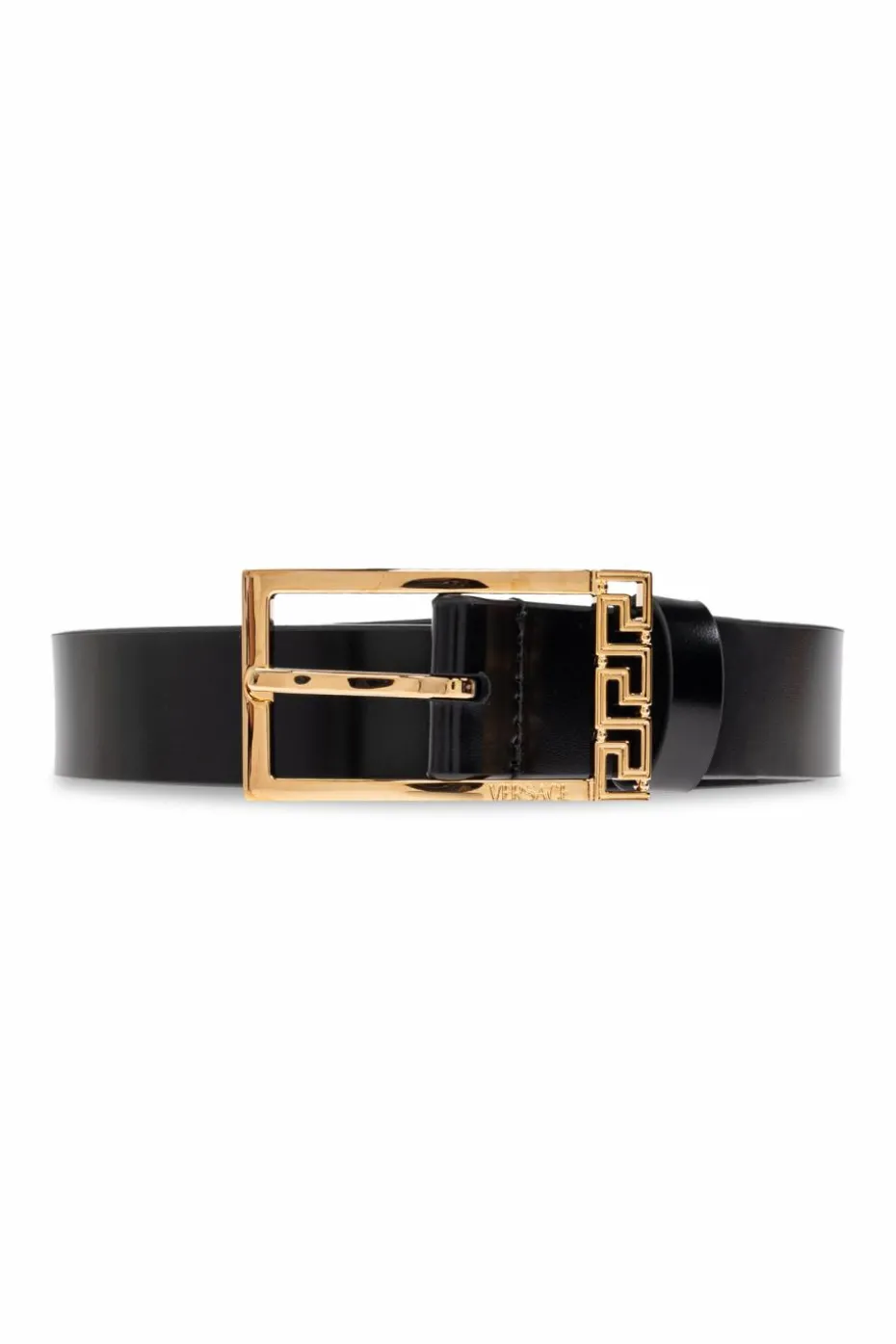 Versace BLACK Leather belt