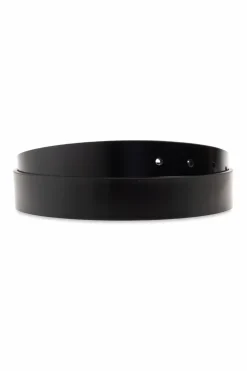 Versace BLACK Leather belt