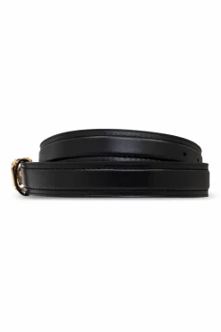 Versace BLACK Leather belt