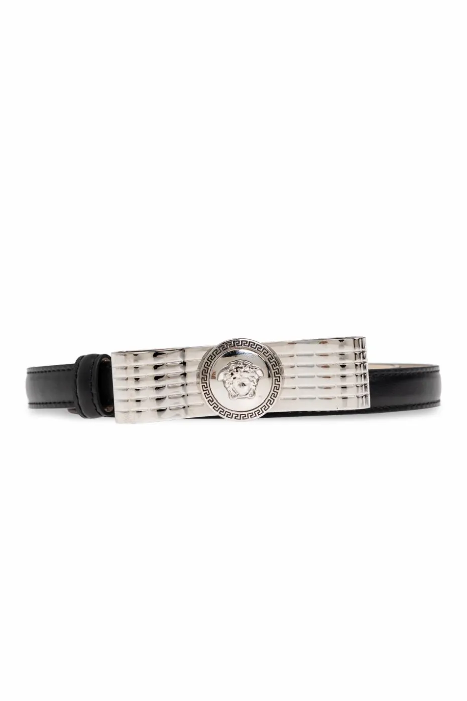 Versace BLACK Leather belt