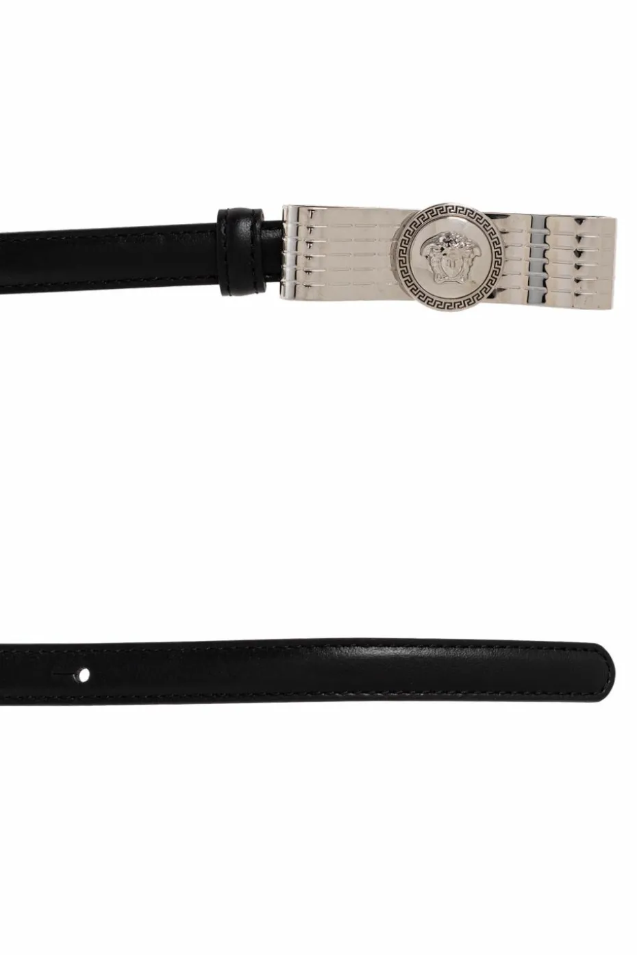 Versace BLACK Leather belt