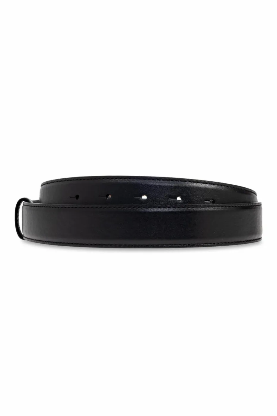 Versace BLACK Leather belt