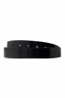 Versace BLACK Leather belt