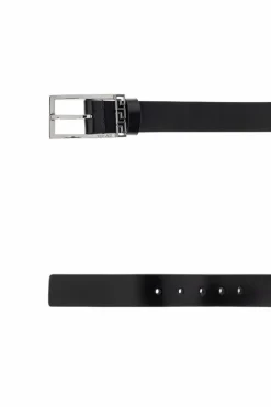 Versace BLACK Leather belt