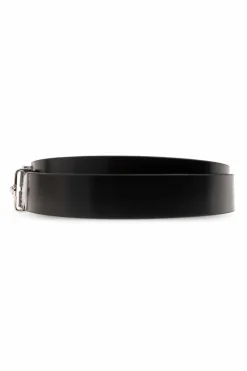 Versace BLACK Leather belt