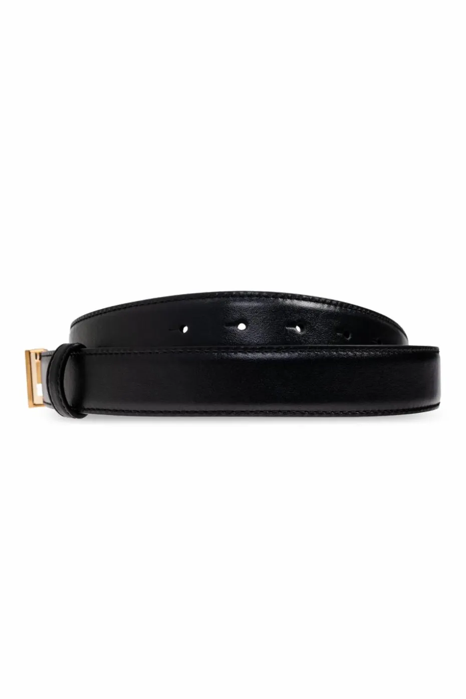 Versace BLACK Leather belt