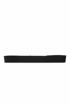 Versace BLACK Leather belt