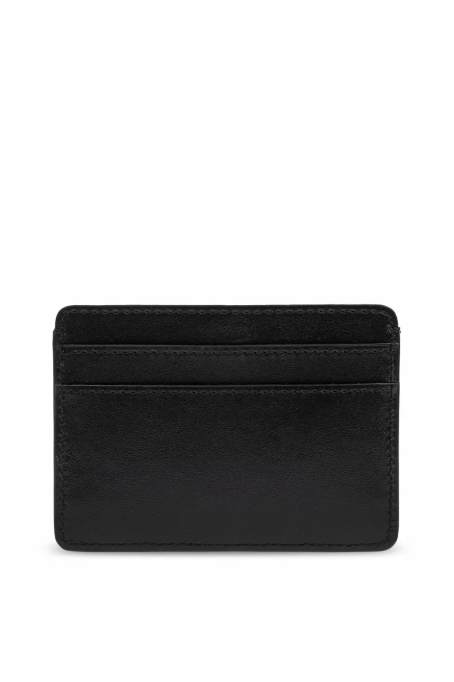 Versace BLACK Leather card holder