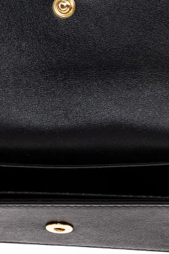 Versace BLACK Leather card holder