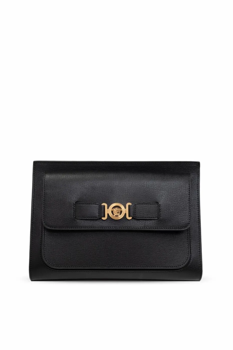 Versace BLACK Leather handbag