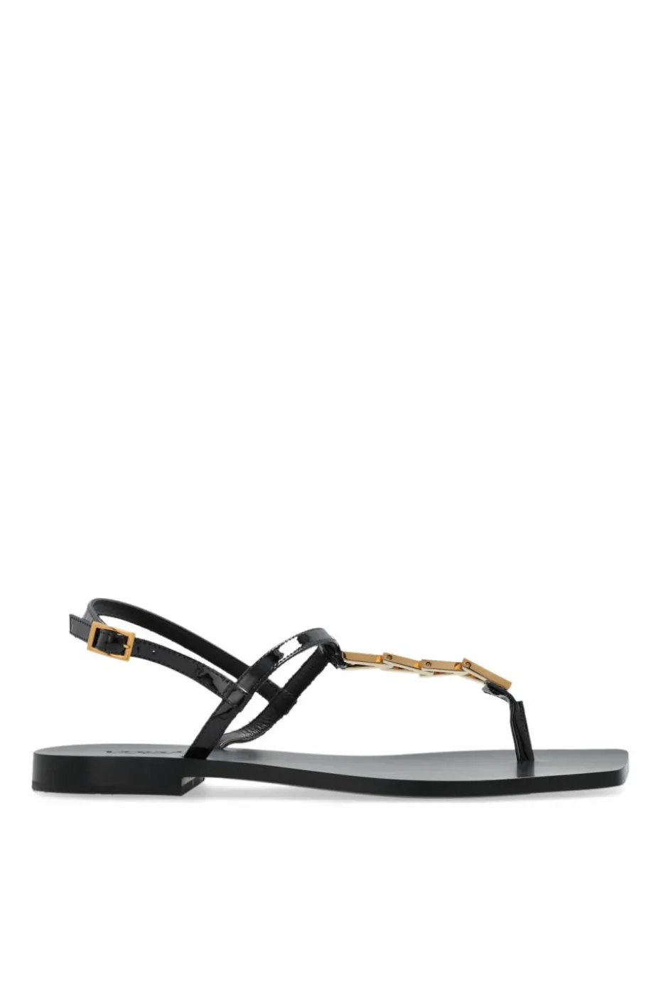 Versace BLACK Leather shoes
