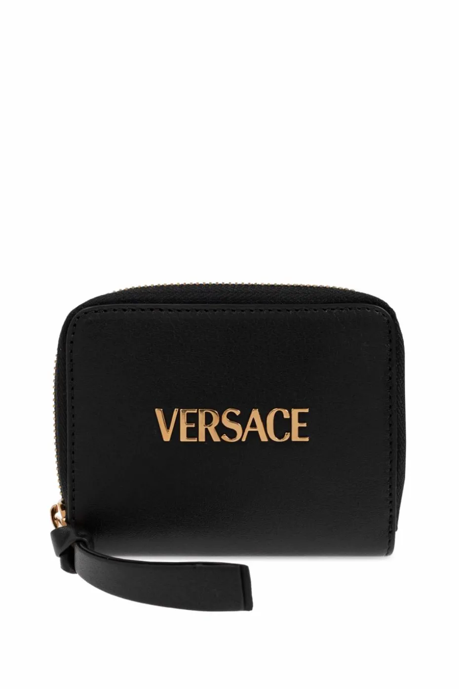 Versace BLACK Leather wallet