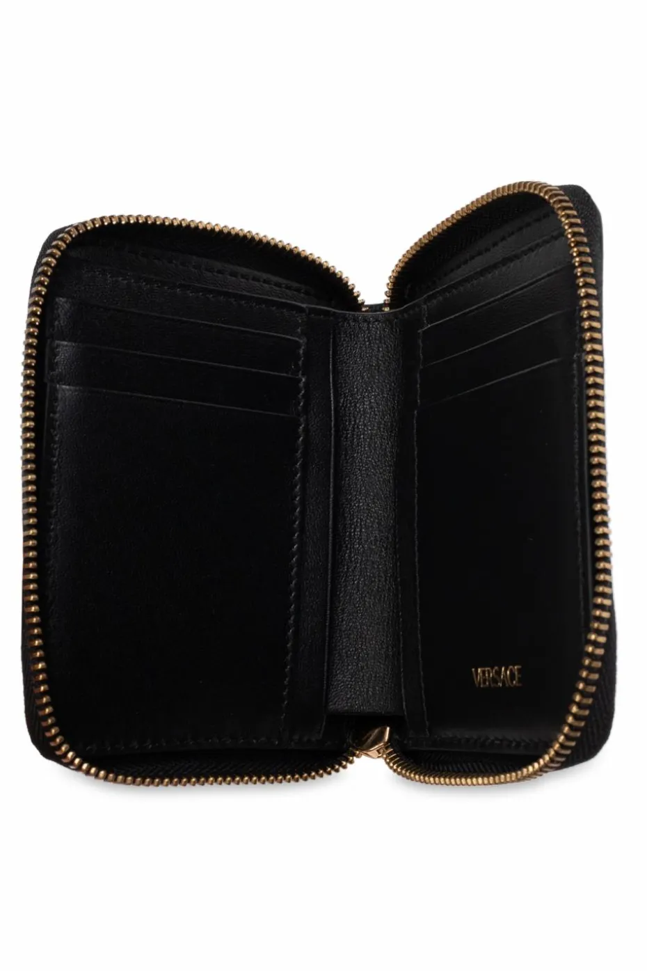 Versace BLACK Leather wallet