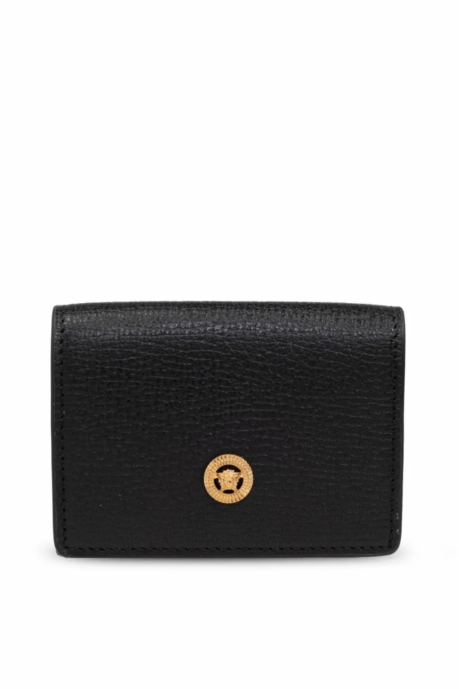 Versace BLACK Leather wallet