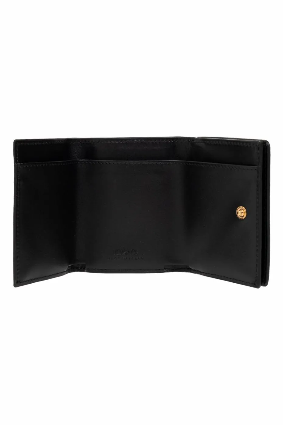 Versace BLACK Leather wallet