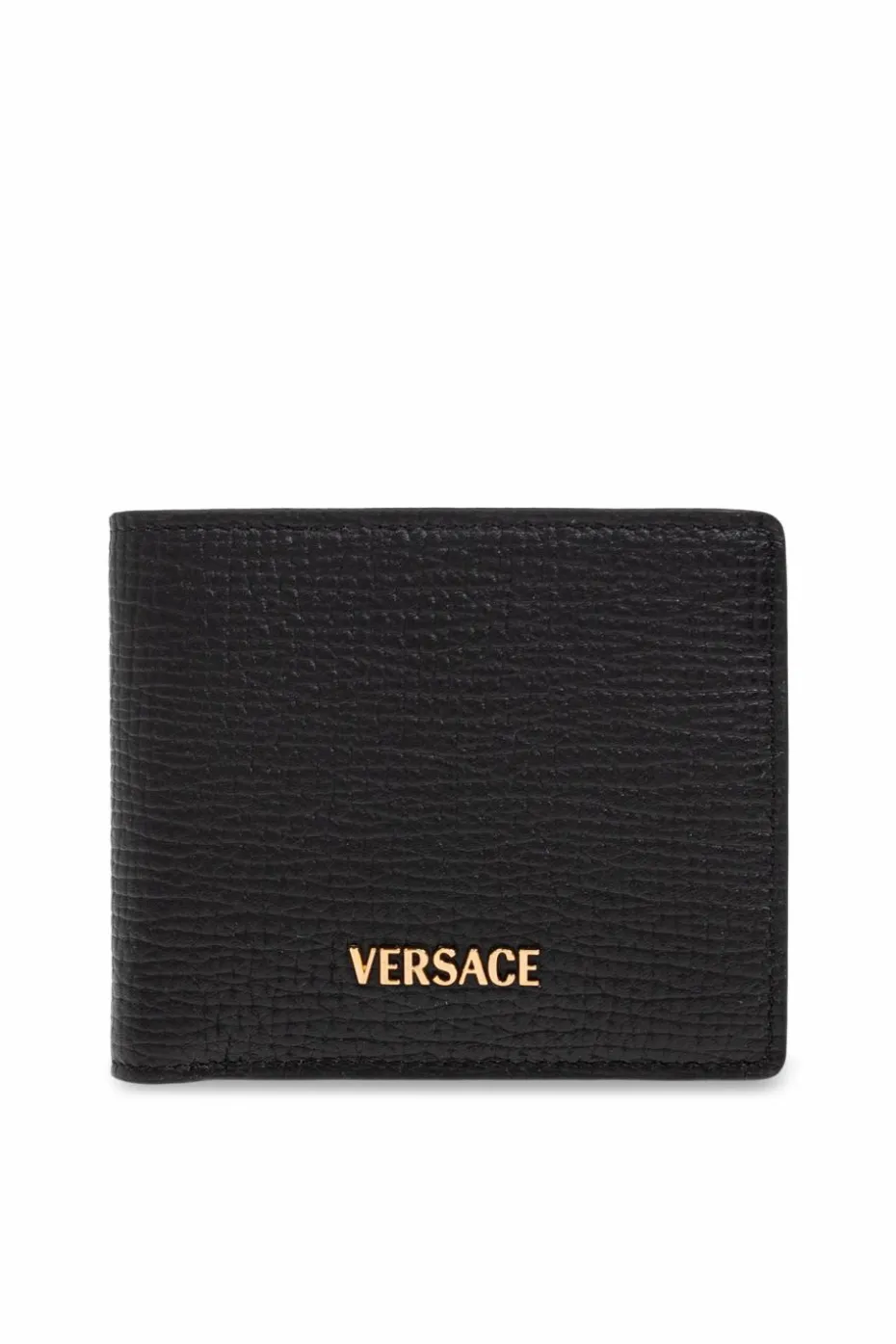 Versace BLACK Leather Wallet