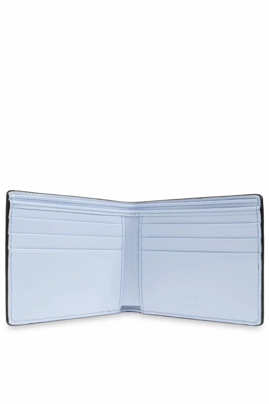 Versace BLACK Leather Wallet