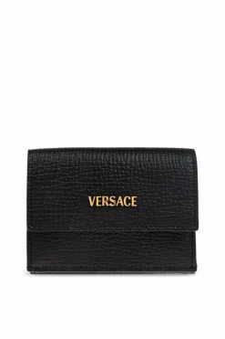 Versace BLACK Leather wallet