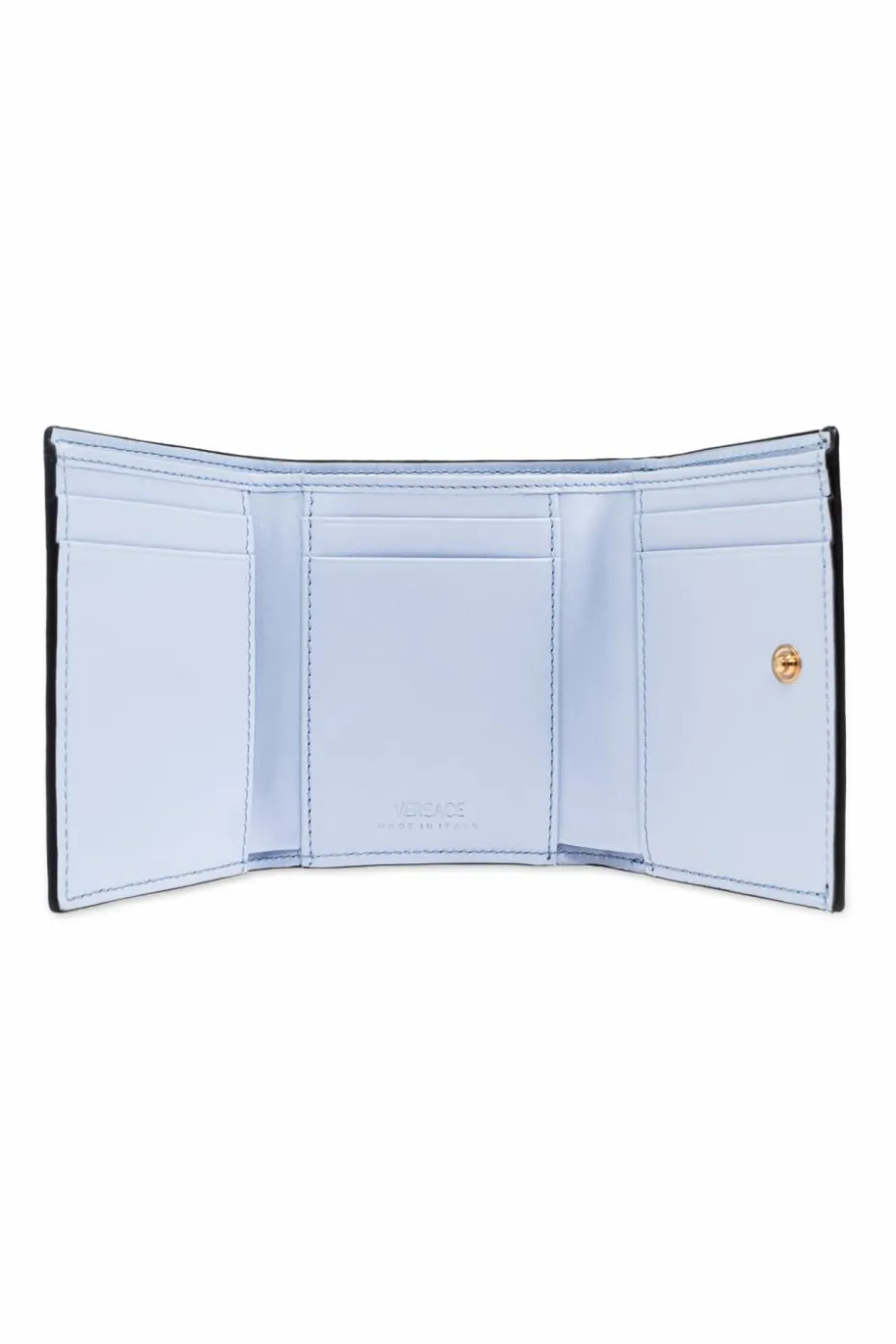 Versace BLACK Leather wallet