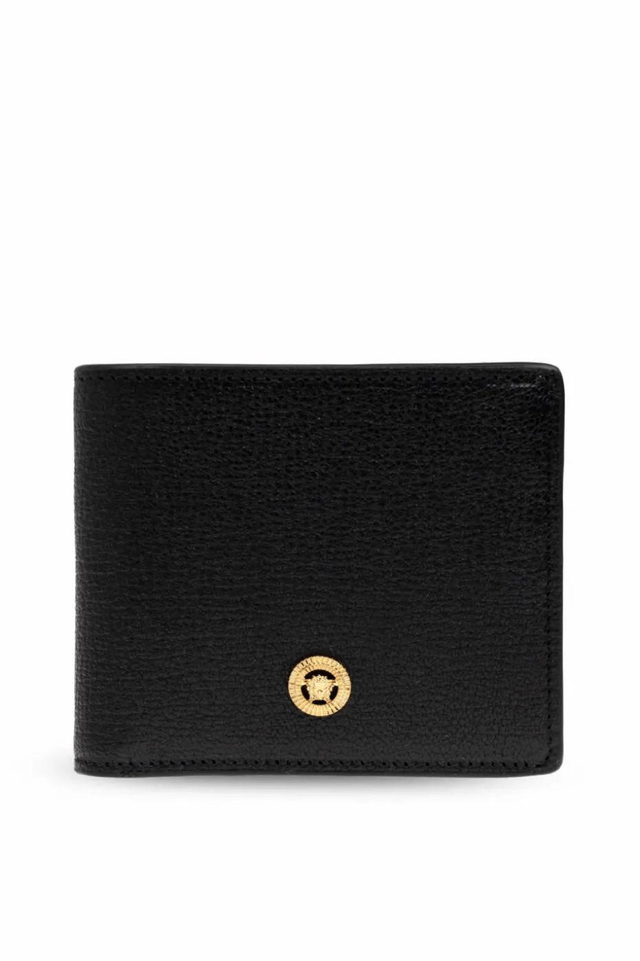 Versace BLACK Leather Wallet