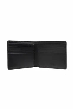 Versace BLACK Leather Wallet