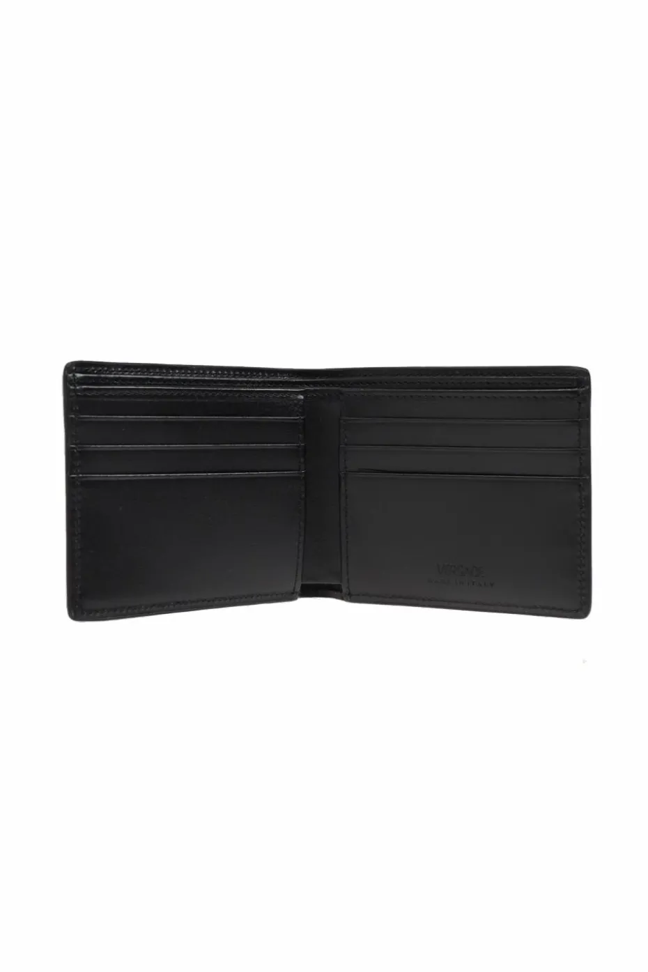 Versace BLACK Leather Wallet