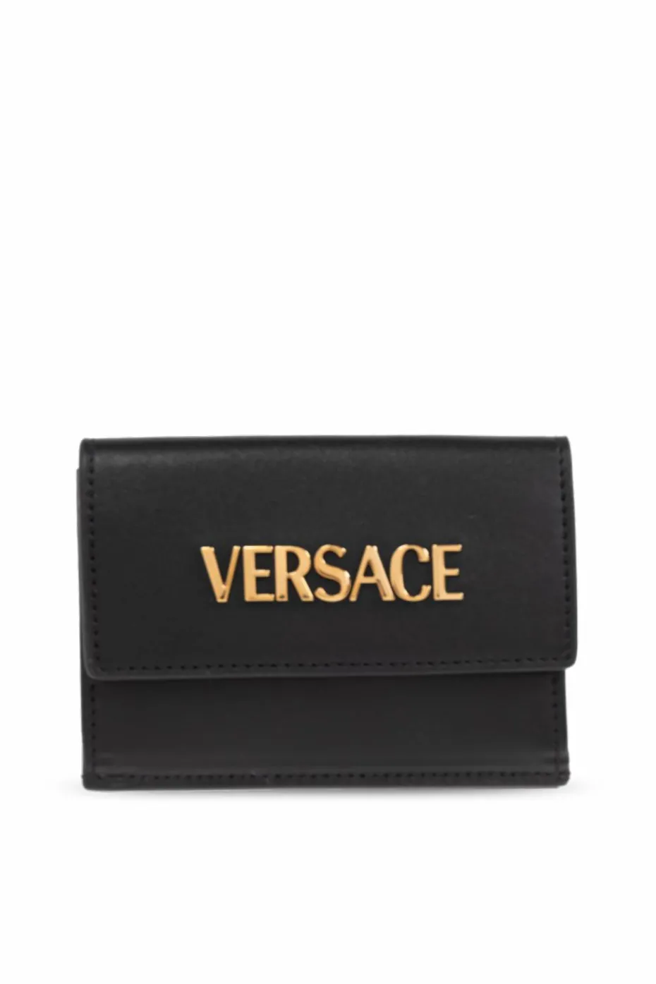 Versace BLACK Leather wallet