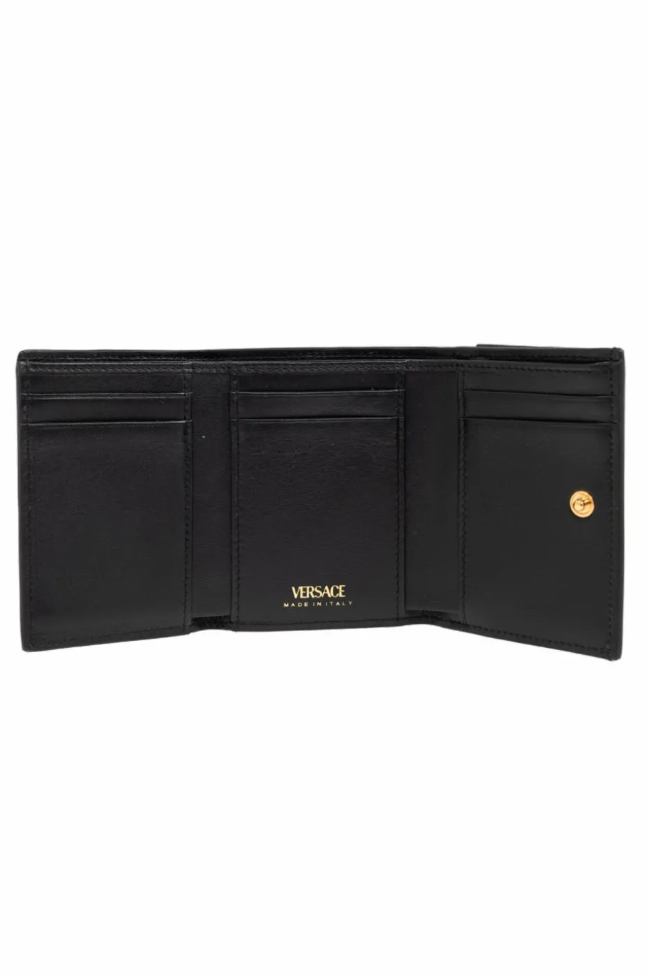 Versace BLACK Leather wallet