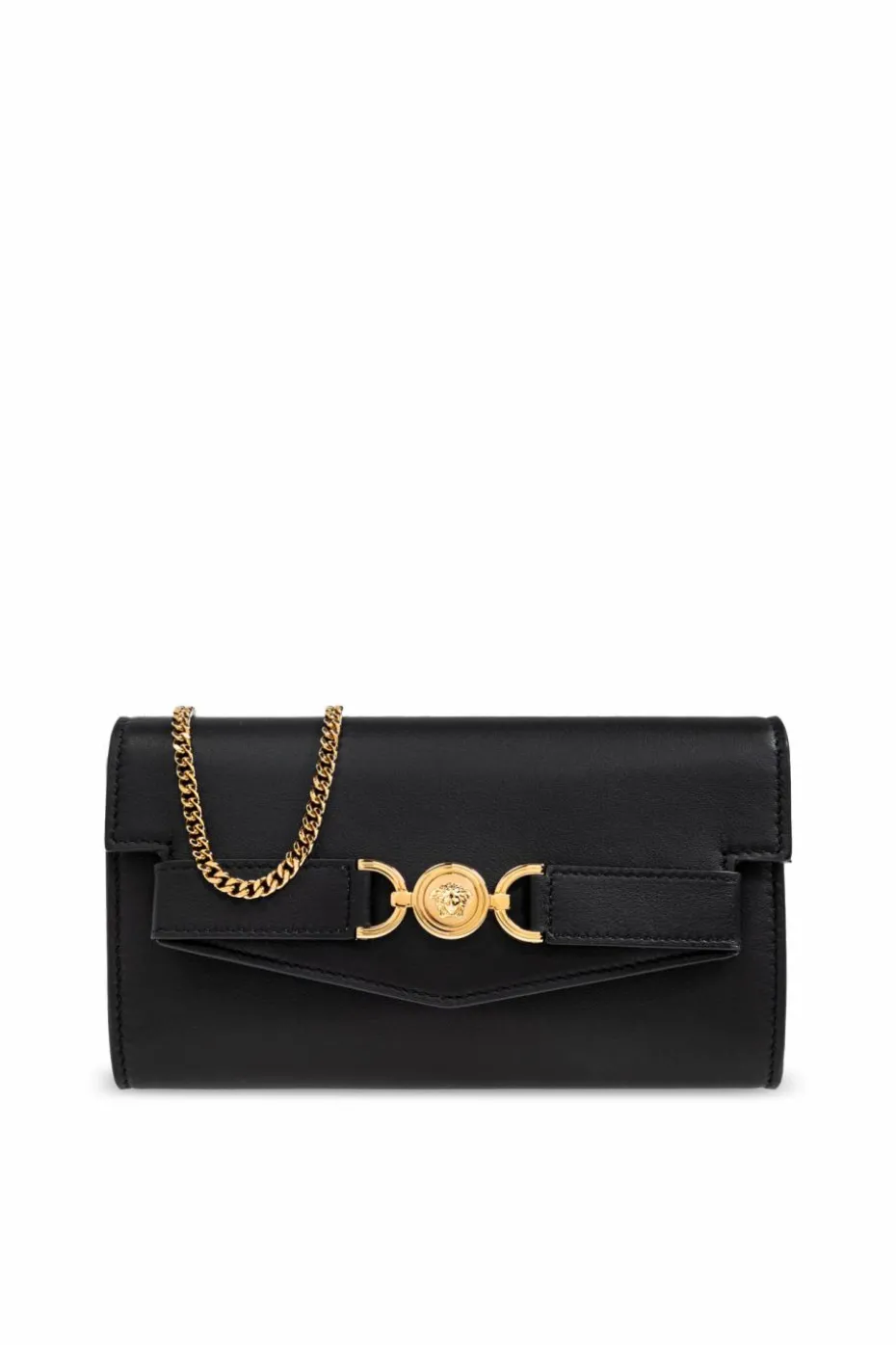 Versace BLACK Leather wallet
