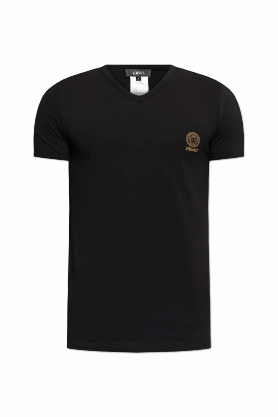 Versace BLACK Lingerie T-shirt with V-neck
