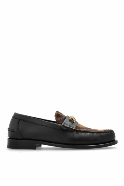 Versace BLACK Loafers shoes