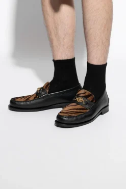 Versace BLACK Loafers shoes