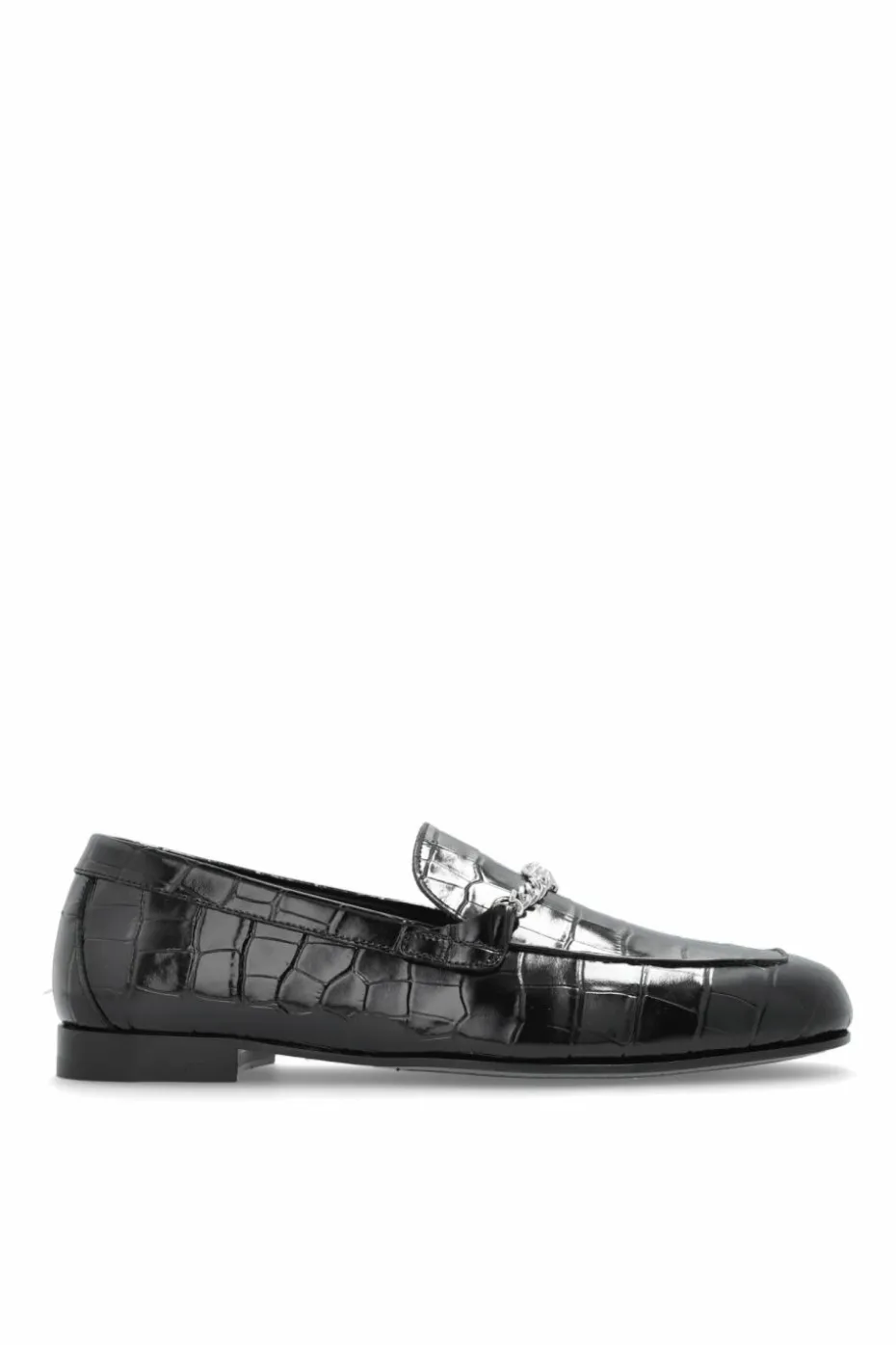 Versace BLACK Loafers shoes