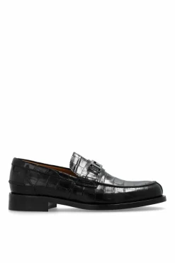 Versace BLACK Loafers shoes
