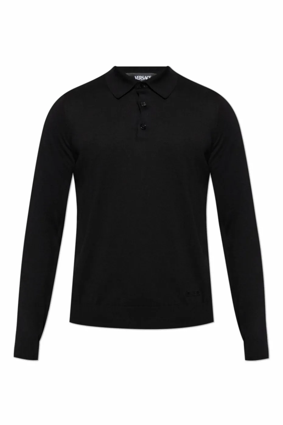 Versace BLACK Long-sleeve Polo