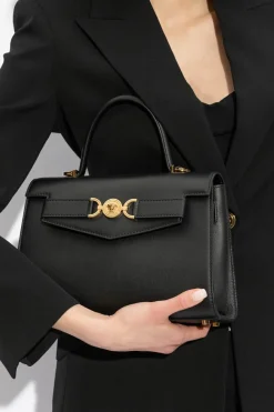 Versace BLACK ‘Medusa '95’ handbag