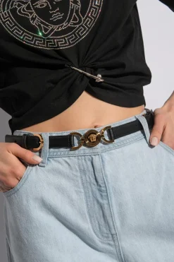 Versace BLACK Medusa '95 belt