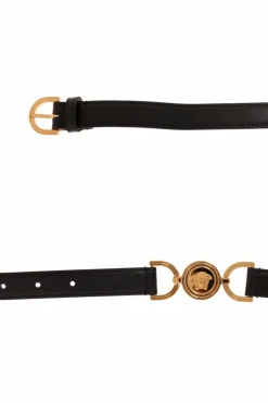 Versace BLACK Medusa '95 belt