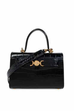 Versace BLACK ‘Medusa ‘95 Small’ shoulder bag