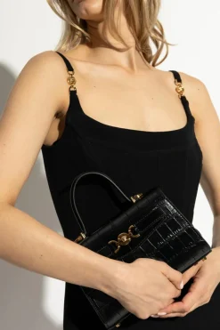 Versace BLACK ‘Medusa ‘95 Small’ shoulder bag