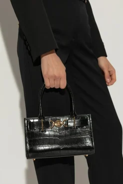 Versace BLACK ‘Medusa `95 Small’ Shoulder Bag