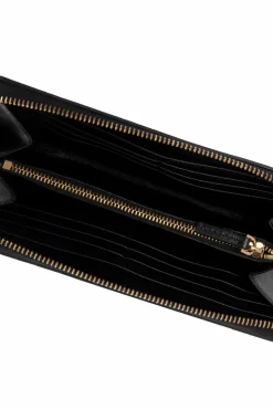 Versace BLACK Medusa head wallet