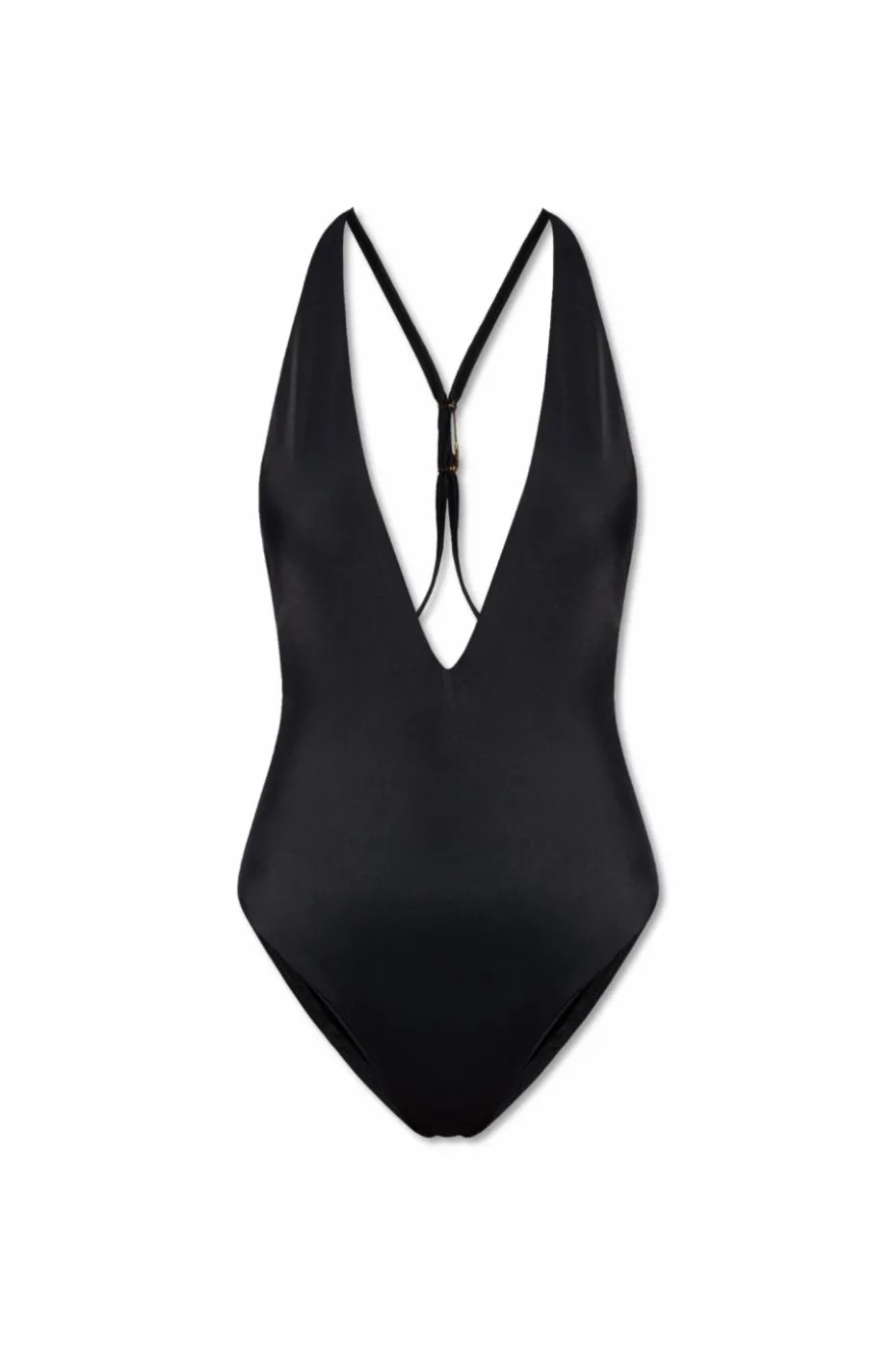 Versace BLACK One-piece bathing suit