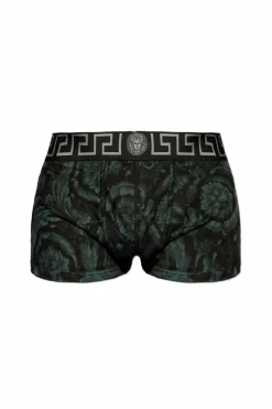 Versace BLACK Patterned Boxers