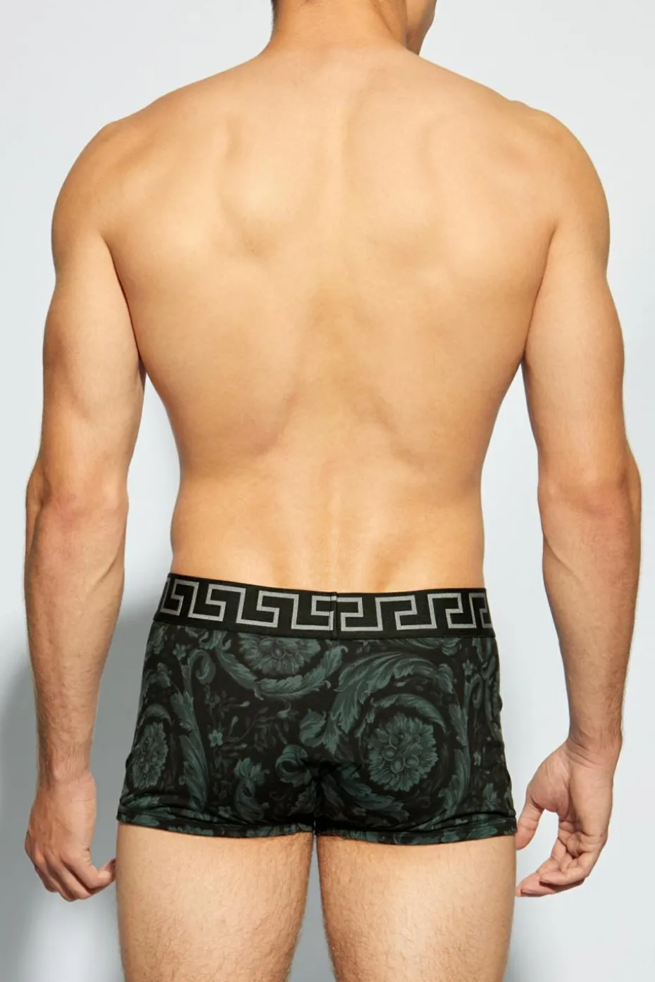 Versace BLACK Patterned Boxers