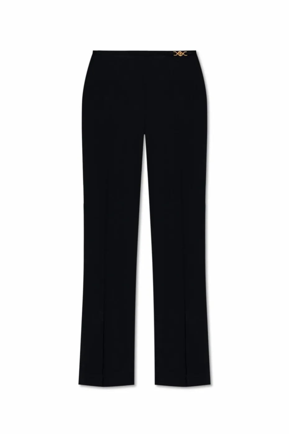Versace BLACK Pleated pants