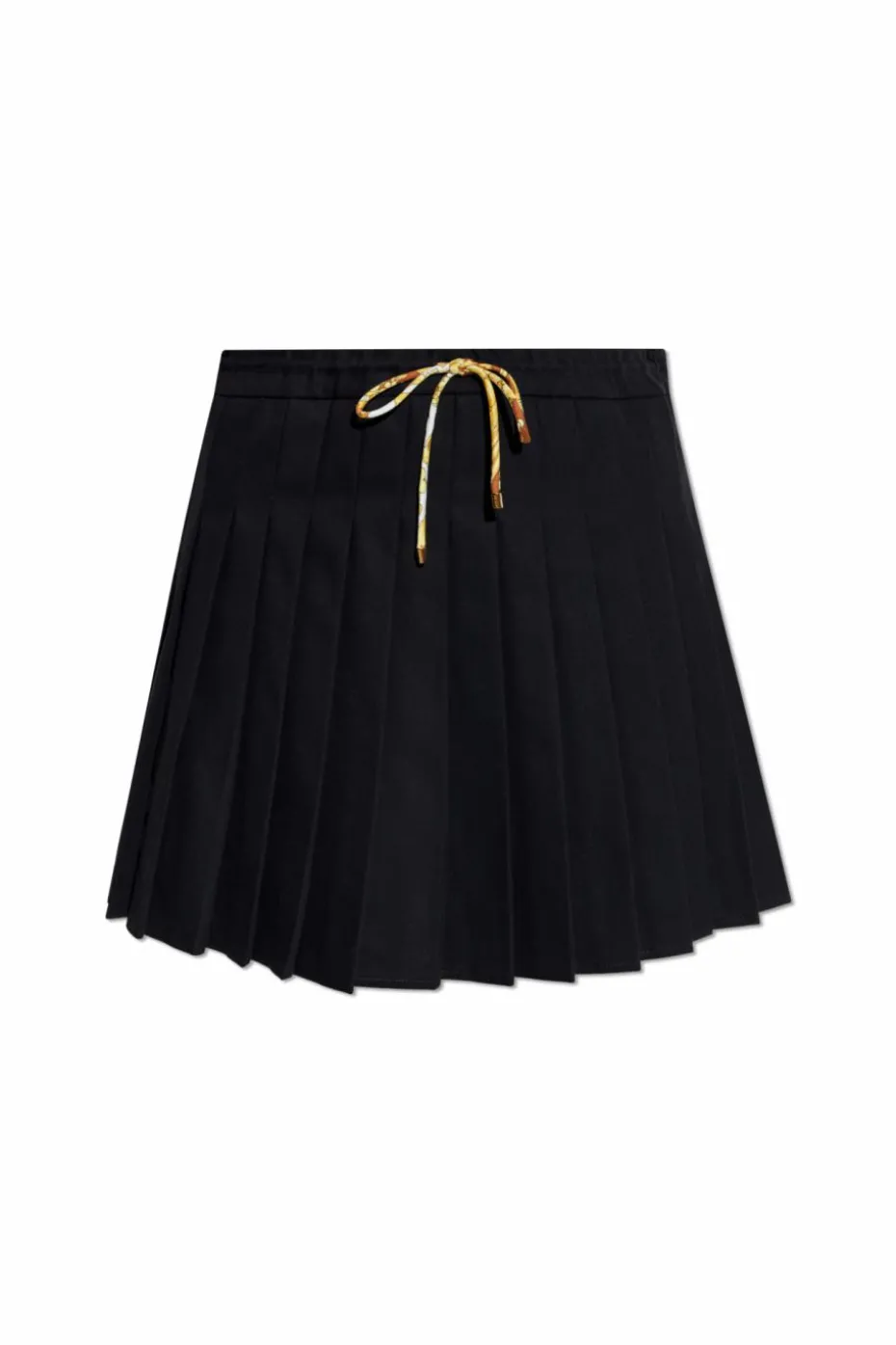 Versace BLACK Pleated skirt
