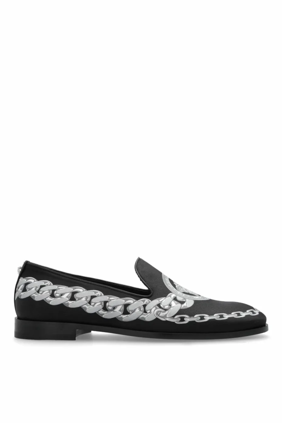 Versace BLACK Printed shoes
