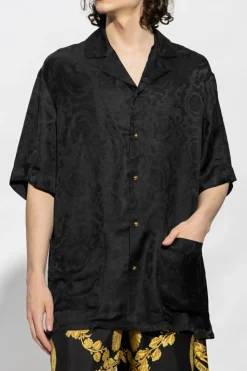 Versace BLACK Pyjama top