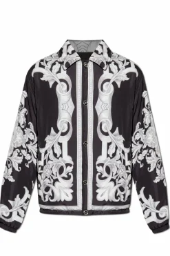 Versace BLACK Reversible jacket